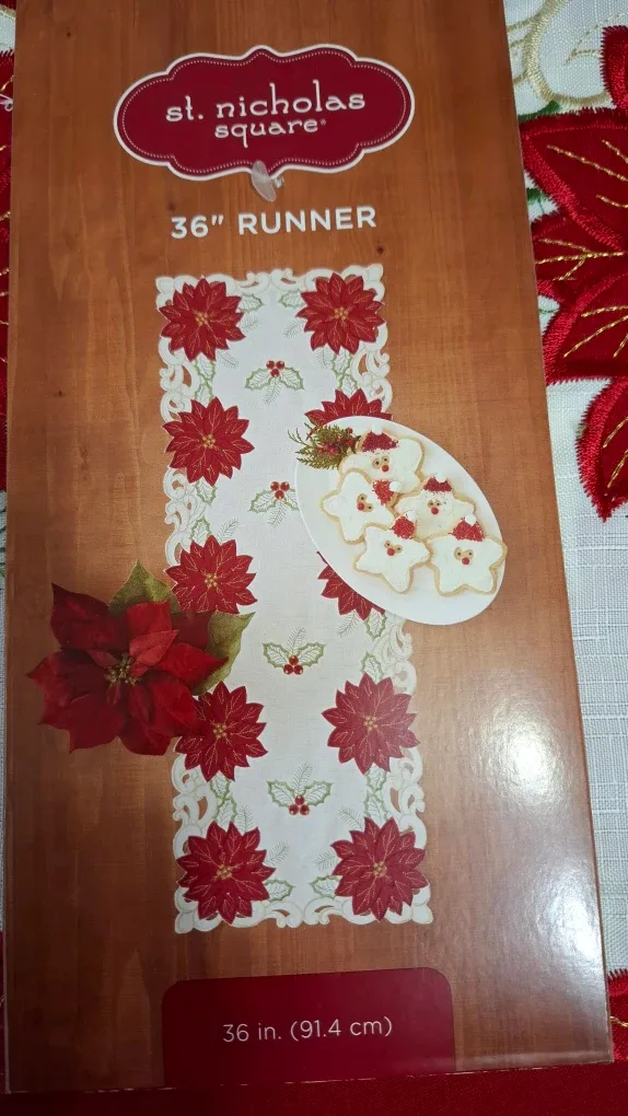 36" Runner - New in Package (St. Nicholas Square brand) image indicator(5)