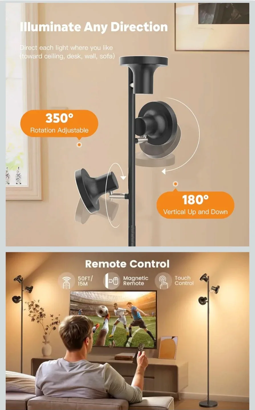 LED Floor Lamp - New! image indicator(4)