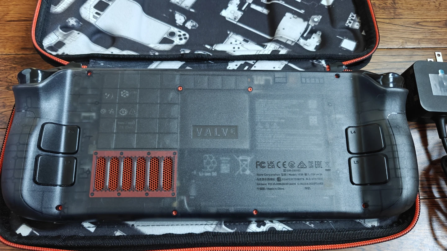 Steam Deck OLED 1TB Limited Edition (Like new) - photo 3