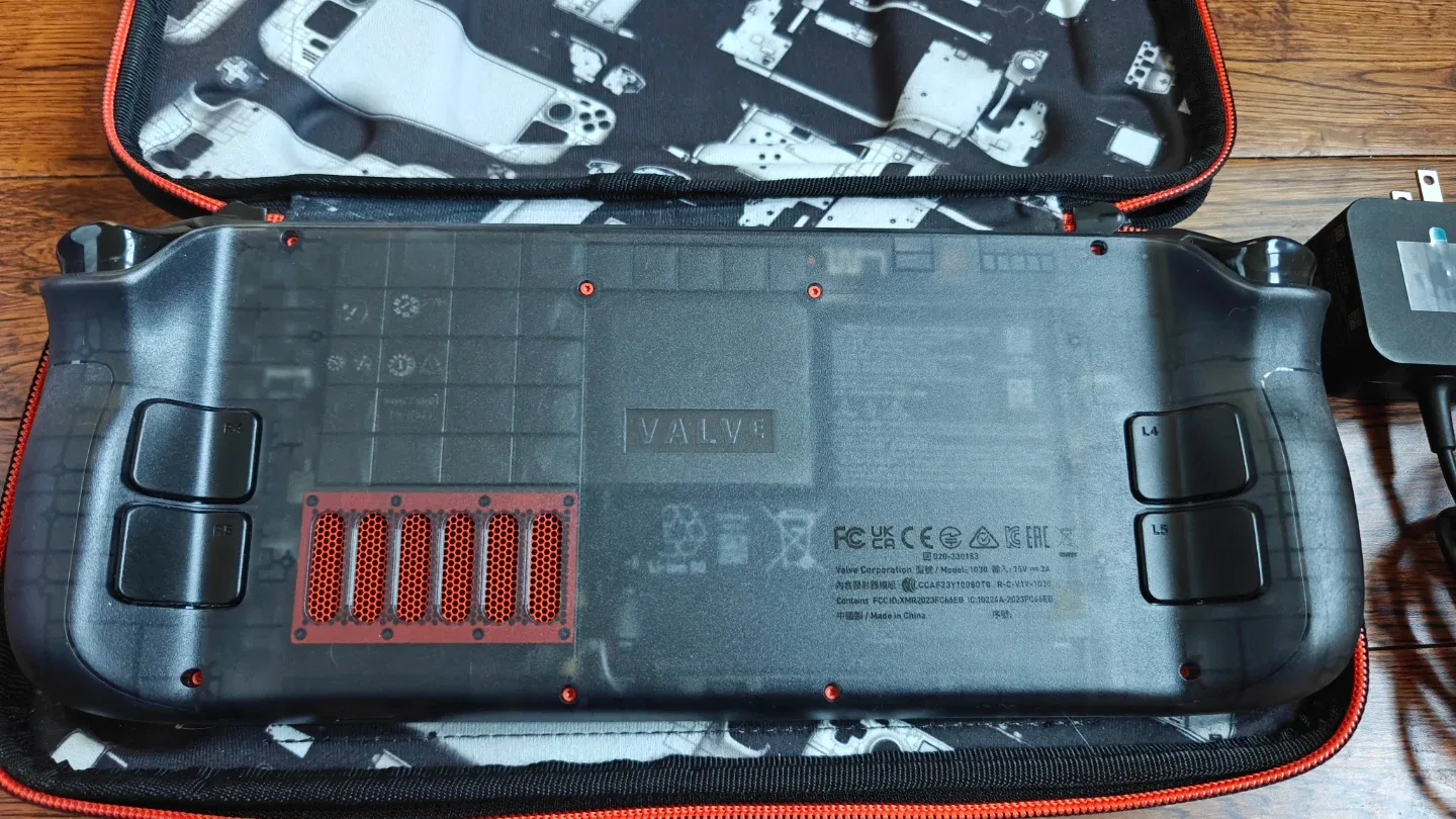 Steam Deck OLED 1TB Limited Edition (Like new) image indicator(3)