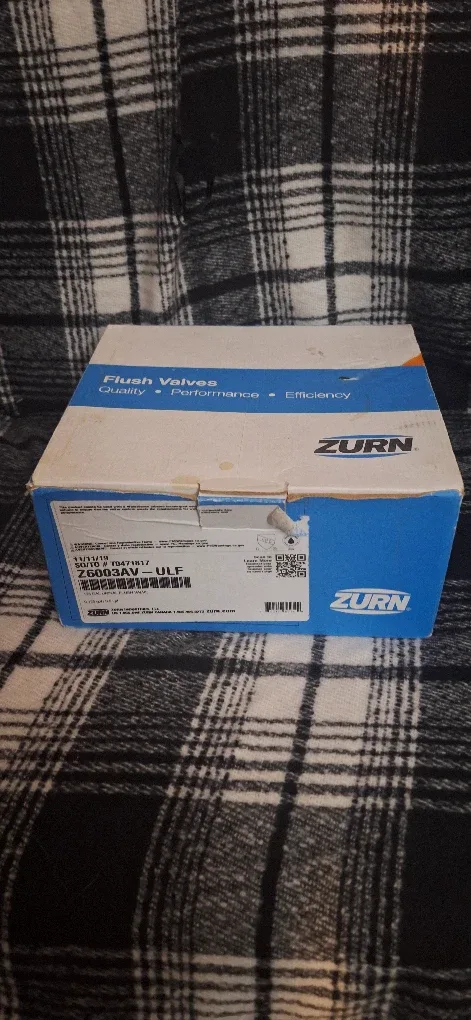 Zurn Z6003AV-ULF 0.125 gpf High Efficiency Valve image indicator(6)