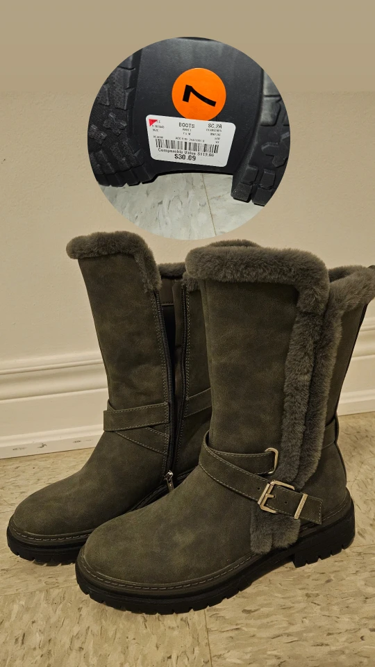 Nautica Boots Size 7