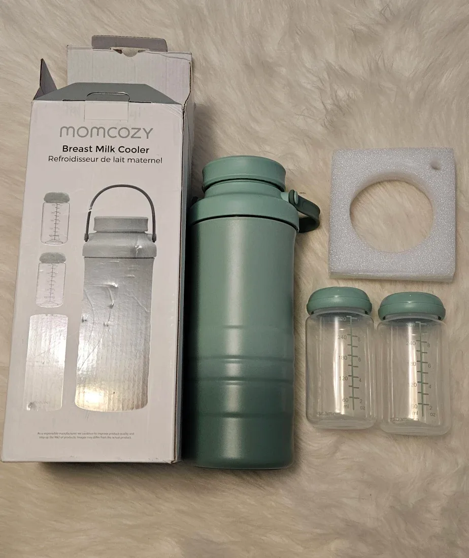 Momcozy Breast Milk Cooler Set image indicator(9)