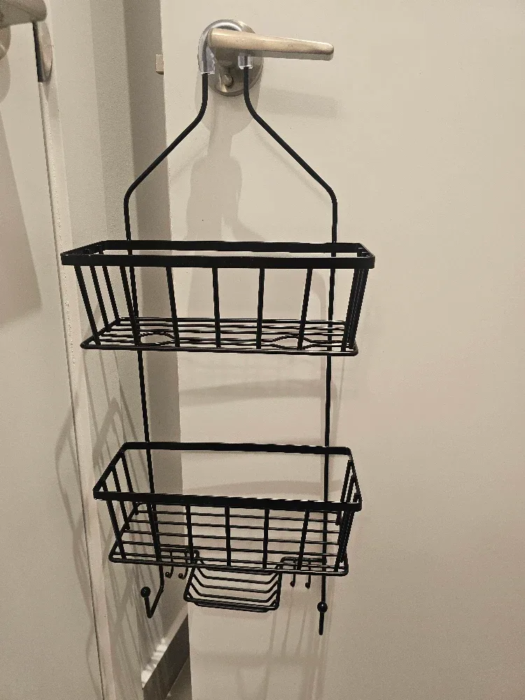 Over the Door Bathroom Organizer