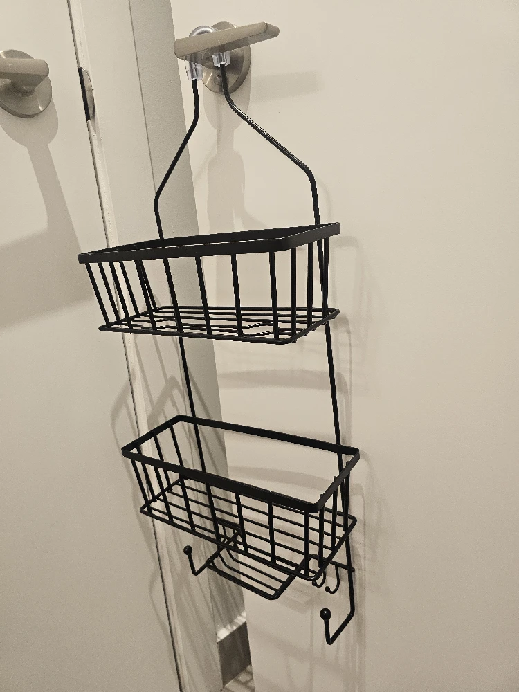 Over the Door Bathroom Organizer - photo 2