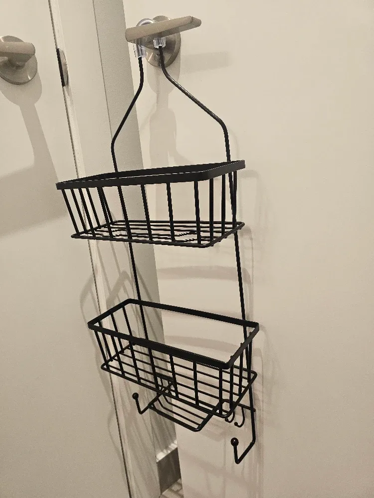 Over the Door Bathroom Organizer image indicator(2)