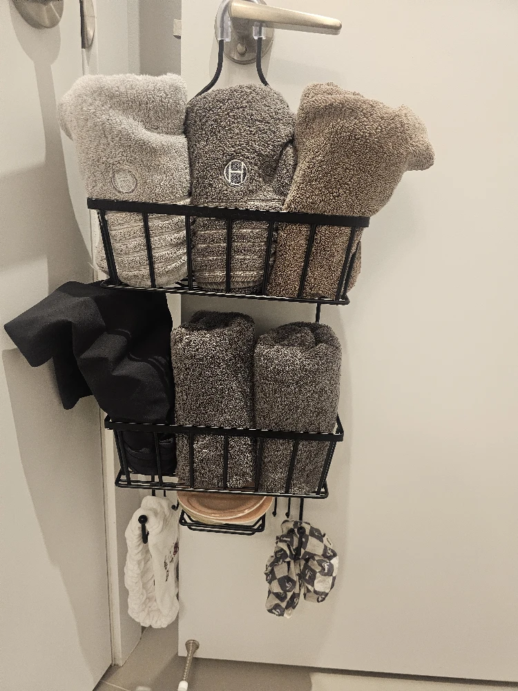 Over the Door Bathroom Organizer - photo 4