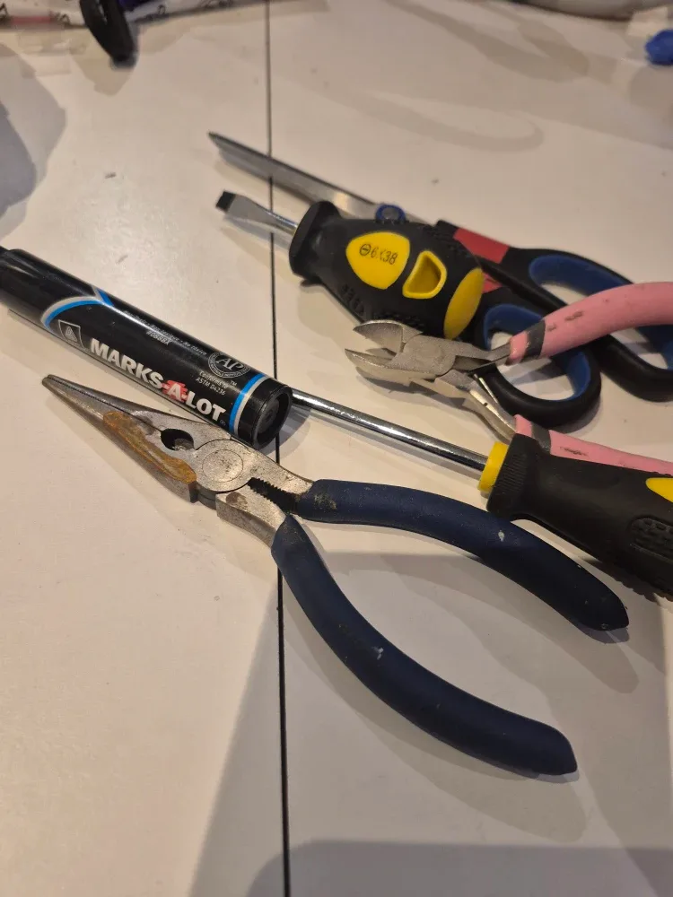 Mixed Lot of Used Tools