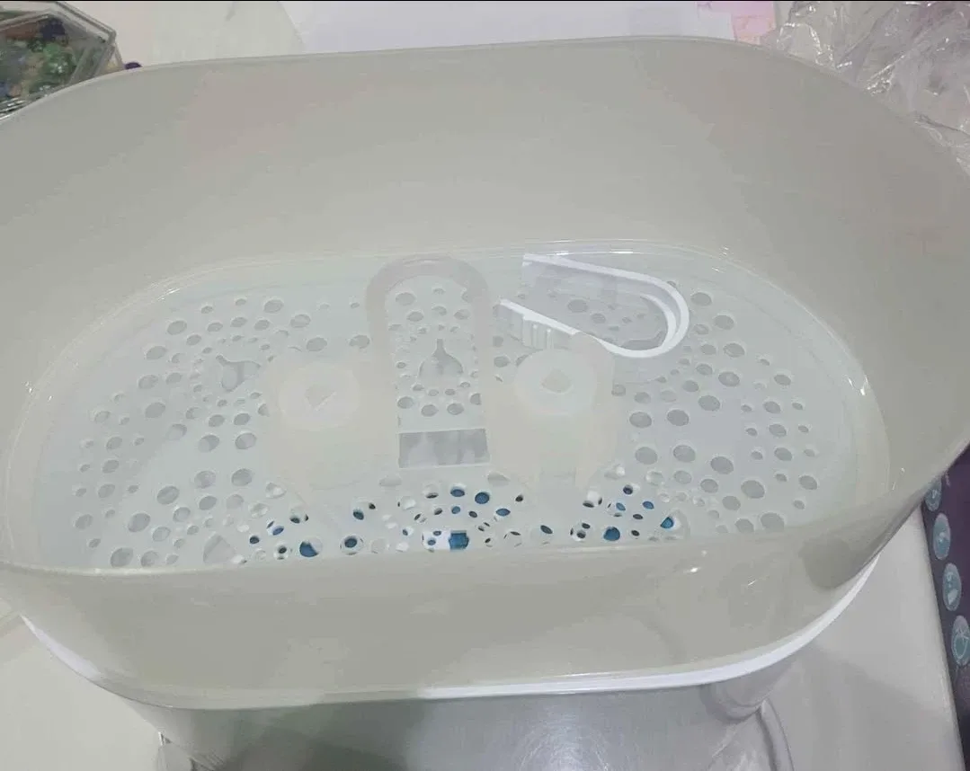 Philips Avent 3-in-1 Electric Steam Sterilizer - Like New! image indicator(9)