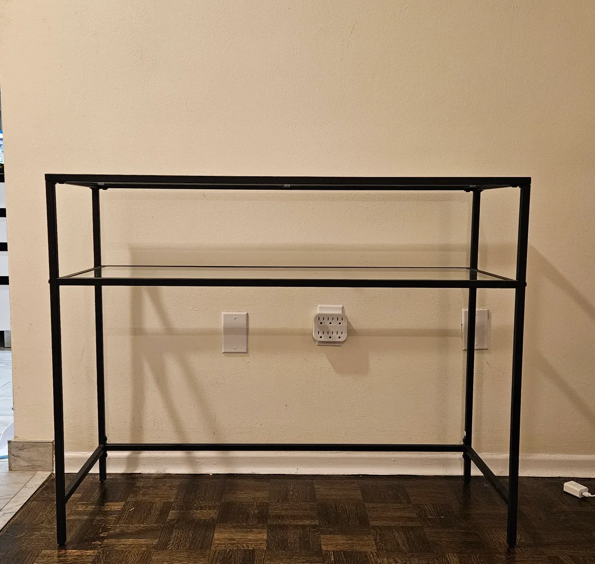 VASAGLE Console Sofa Table - Black