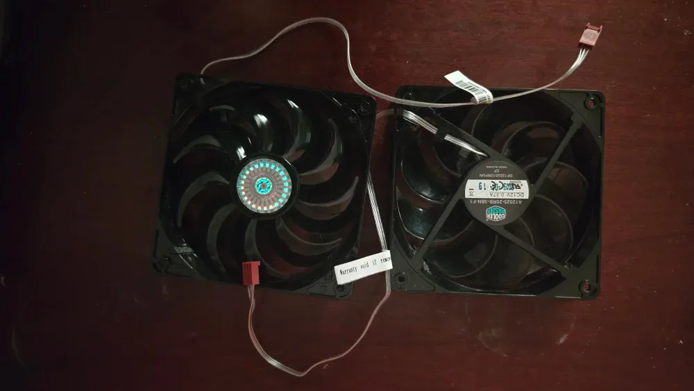 Cooler Master A12025-20RB-3BN-F1 Case Fans - 2
