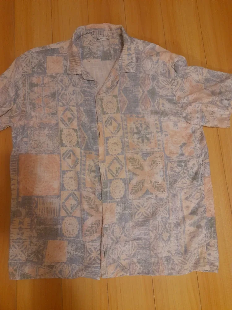 Zara L/XL Button-Up Shirts image indicator(7)