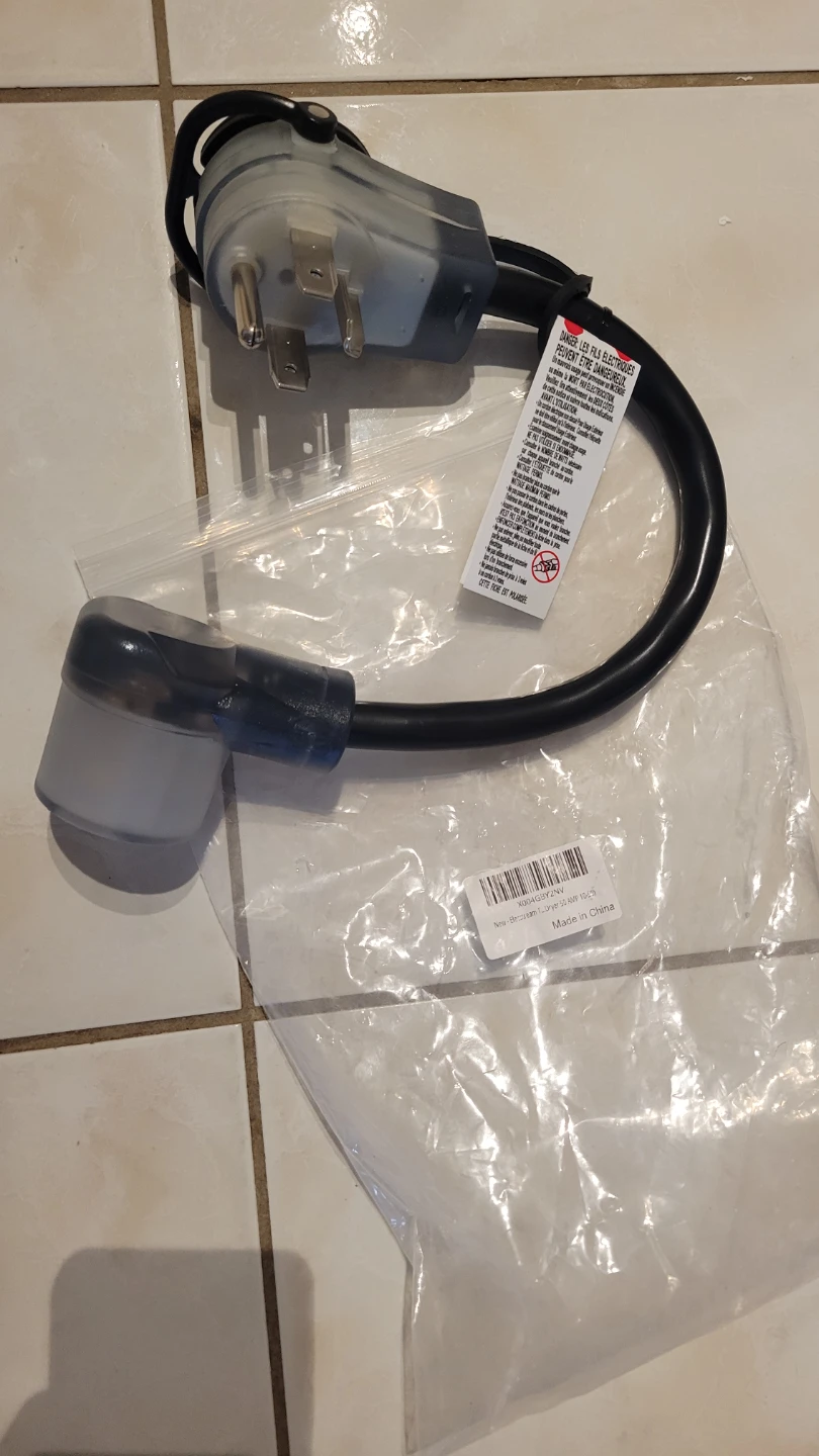 New- Dryer 50 AMP 10