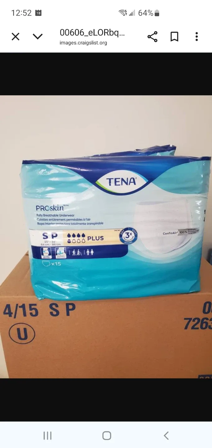 500 Adult underwear size small image indicator(2)