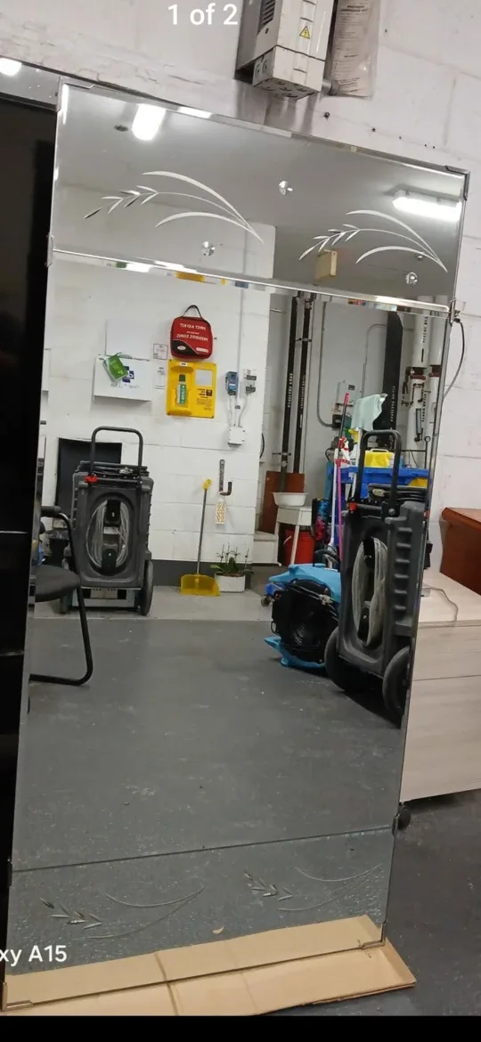 Large Decorative Wall Mirror