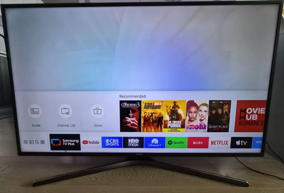  50" Class 4K Ultra HD Smart LED TV