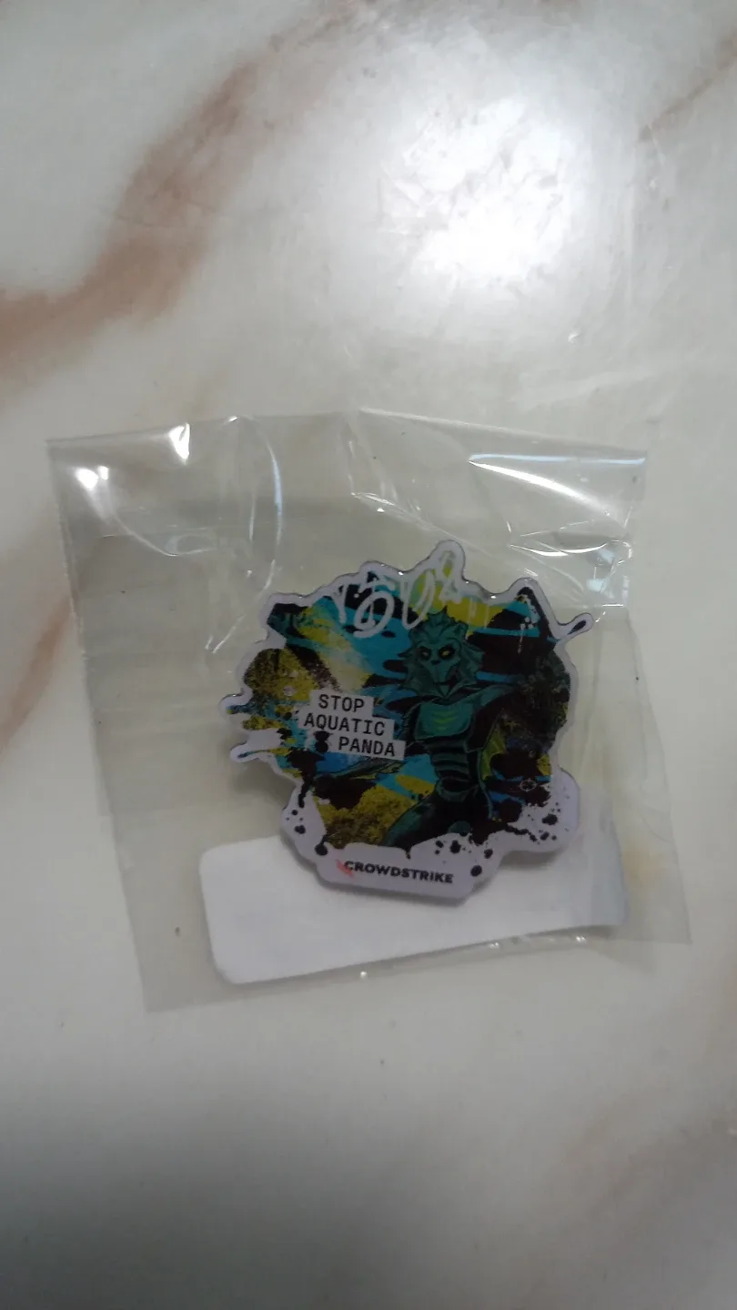 Crowd strike Pin 🥕 thumbnail