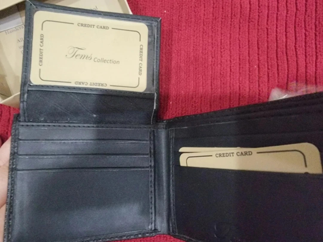 Tem's Collection Black Wallet - photo 3