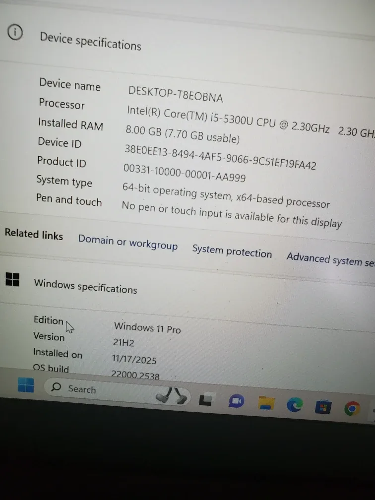 14inch i5 Lenovo thinkpad T450s Laptop image indicator(10)