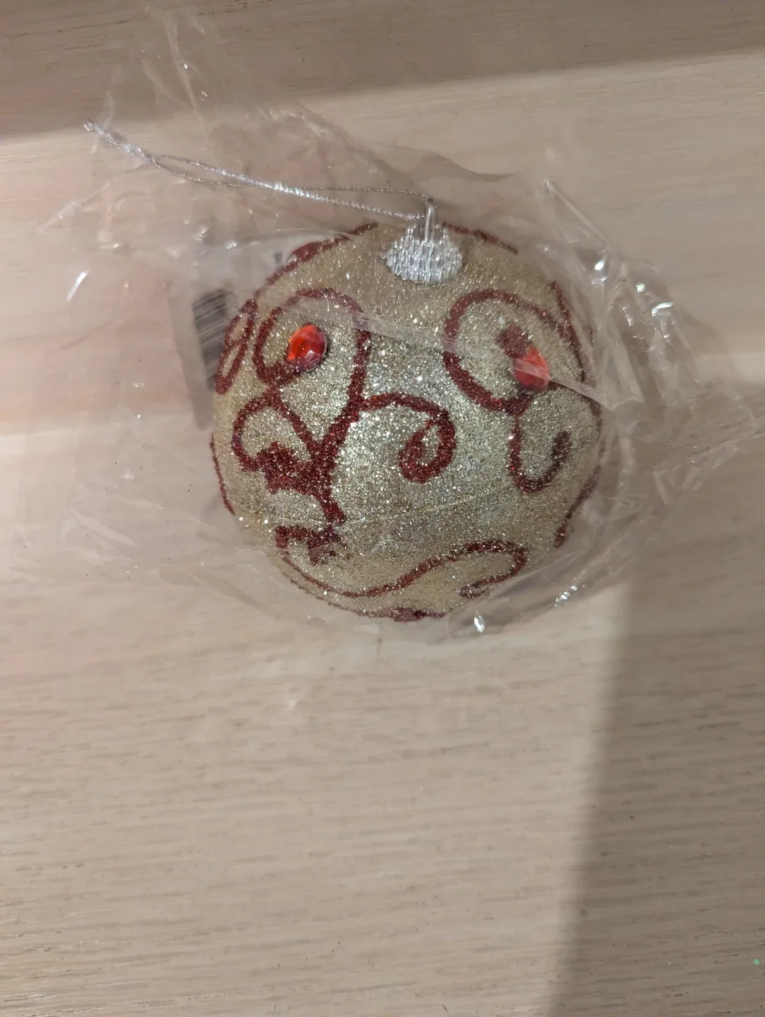 15 BRAND NEW CHRISTMAS ORNAMENTS thumbnail