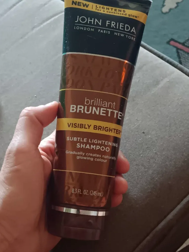 John Frieda Brilliant Brunette Shampoo