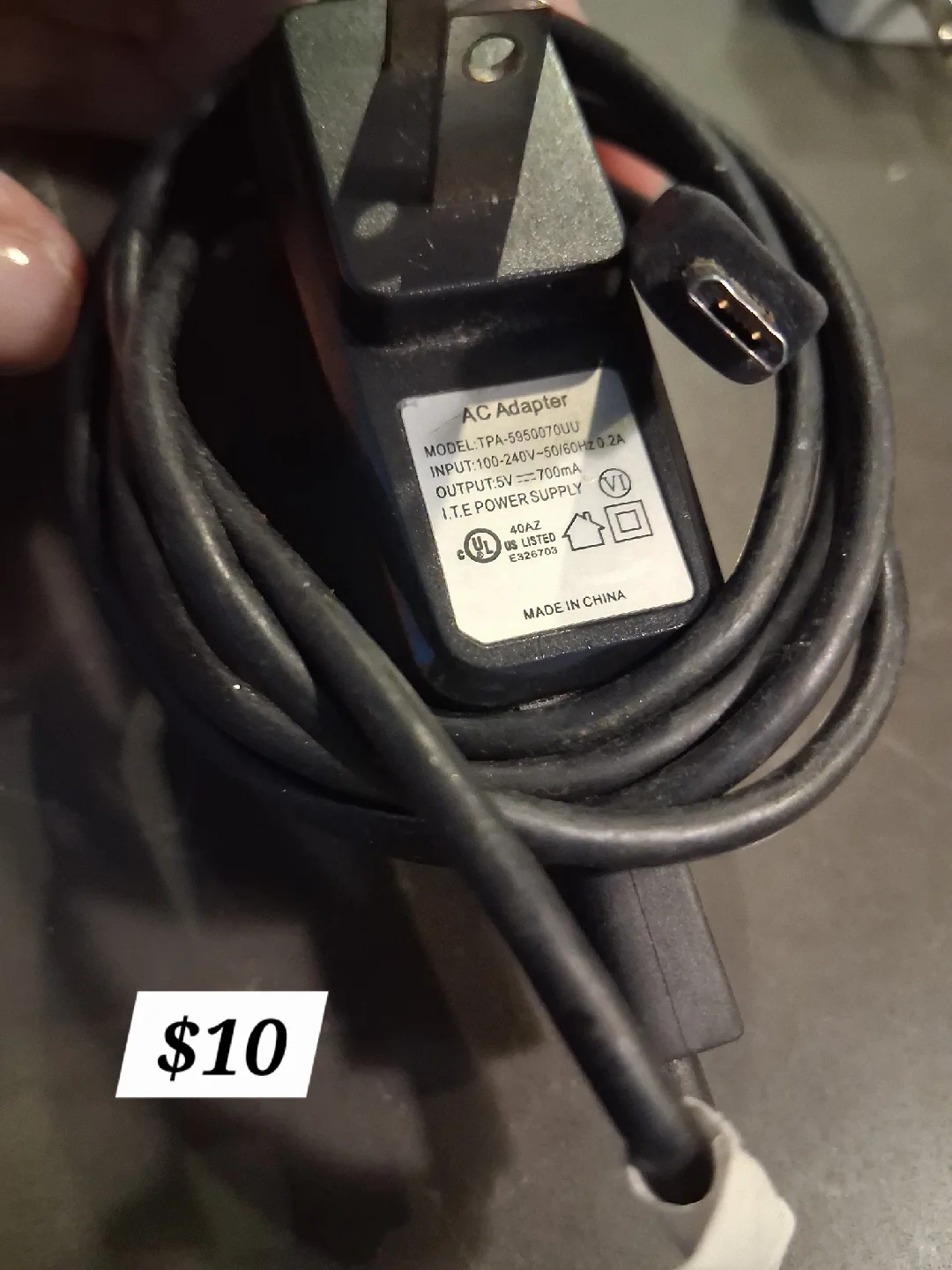 Power Adapters & Cords - $10 image indicator(4)