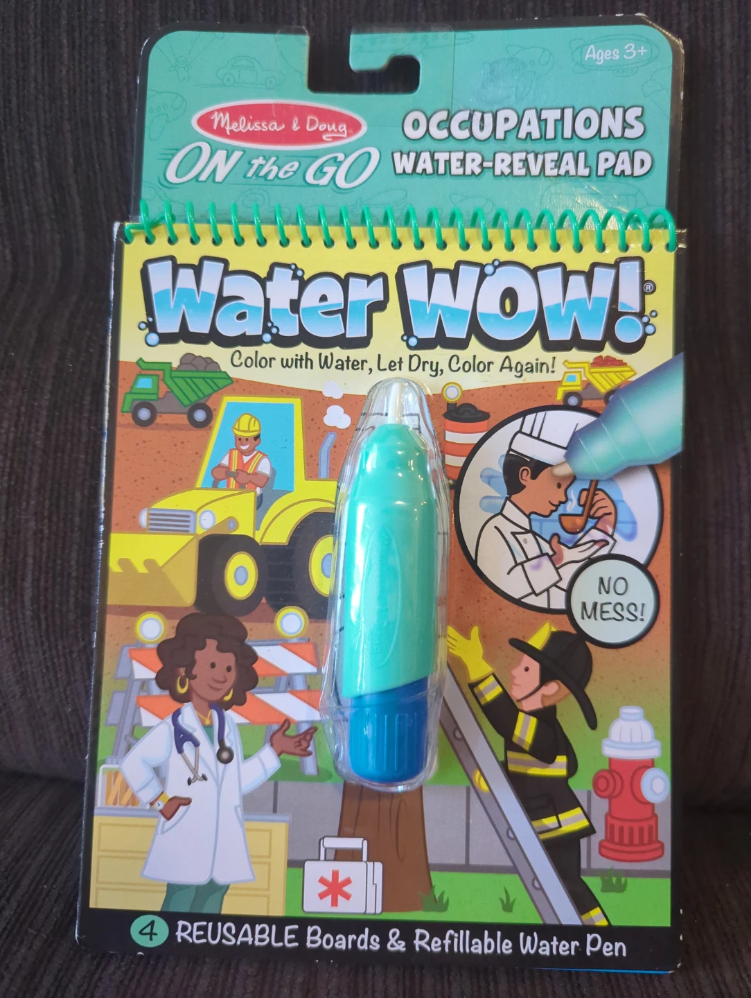 Melissa & Doug Water WOW! Occupations