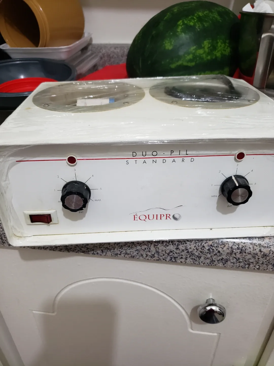 Équipro Duo-Pil Standard Wax Warmer