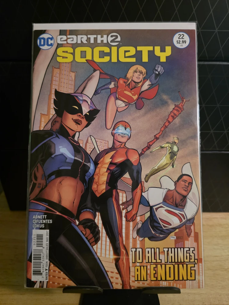 Earth 2 Society #22 Comic Book