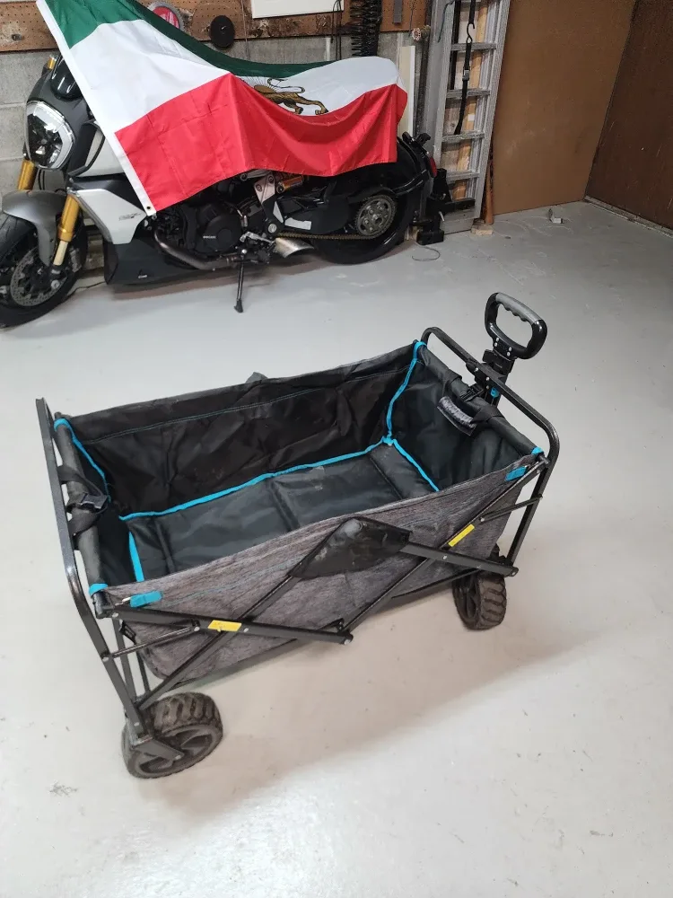 Folding Wagon Cart image indicator(2)