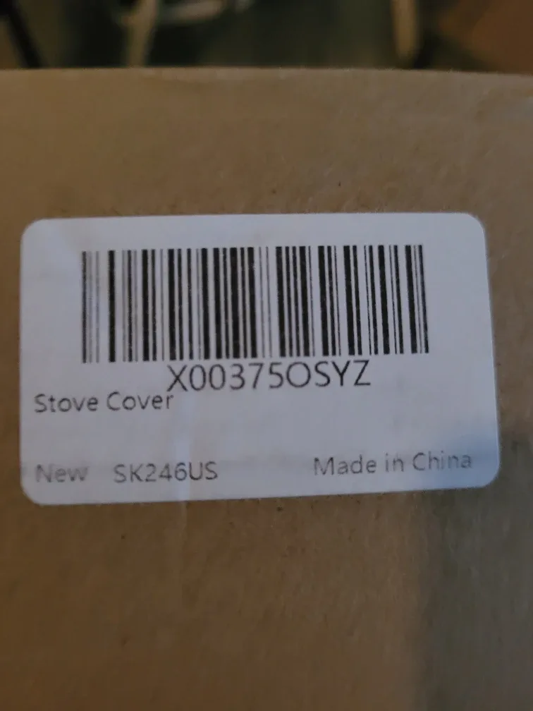 New Stove Cover SK246US image indicator(2)