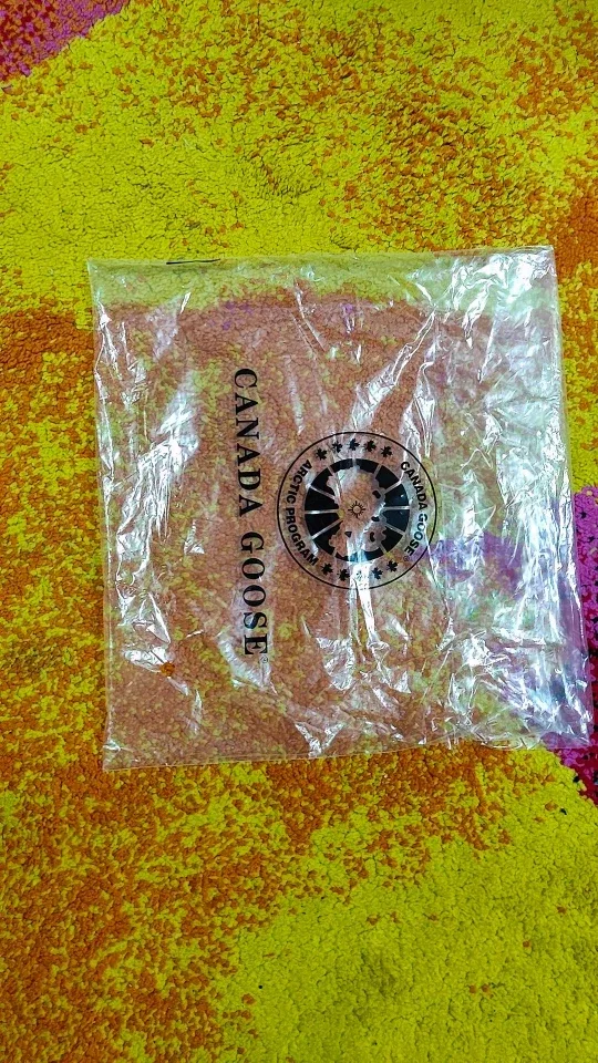 Canada Goose Black Beanie - Brand New with Tags! image indicator(2)