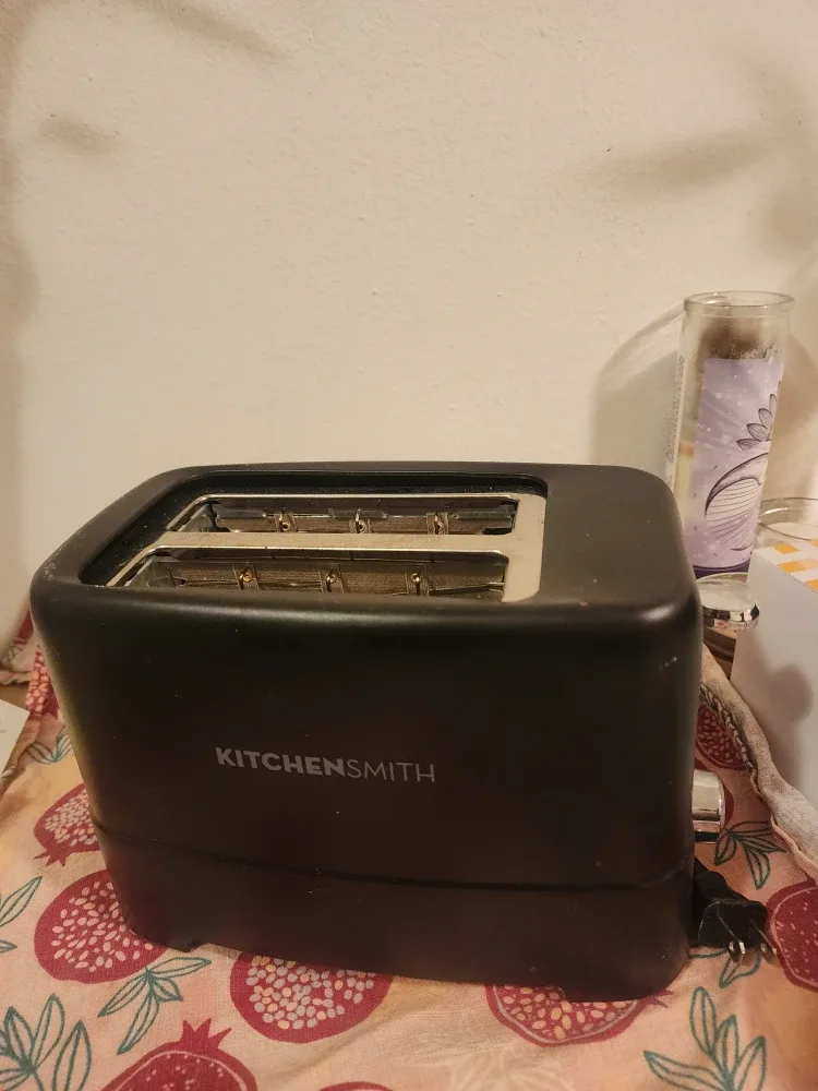 KitchenSmith Toaster - Black image indicator(2)