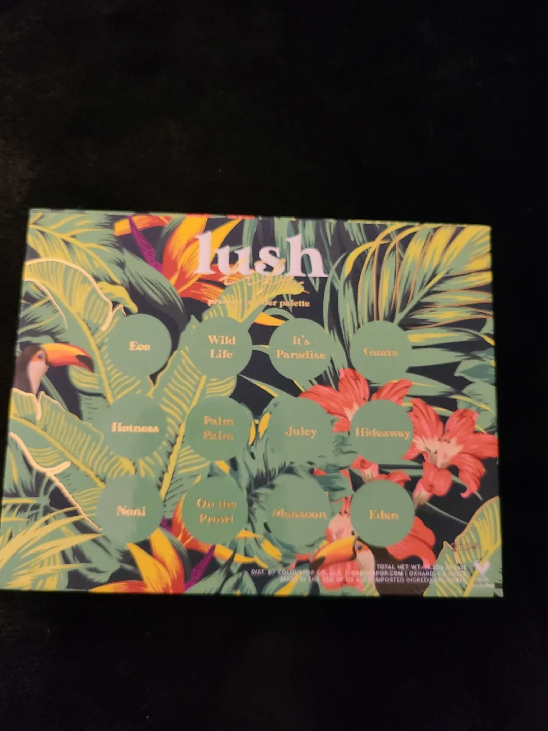 ColourPop Lush Life Eyeshadow Palette image indicator(4)