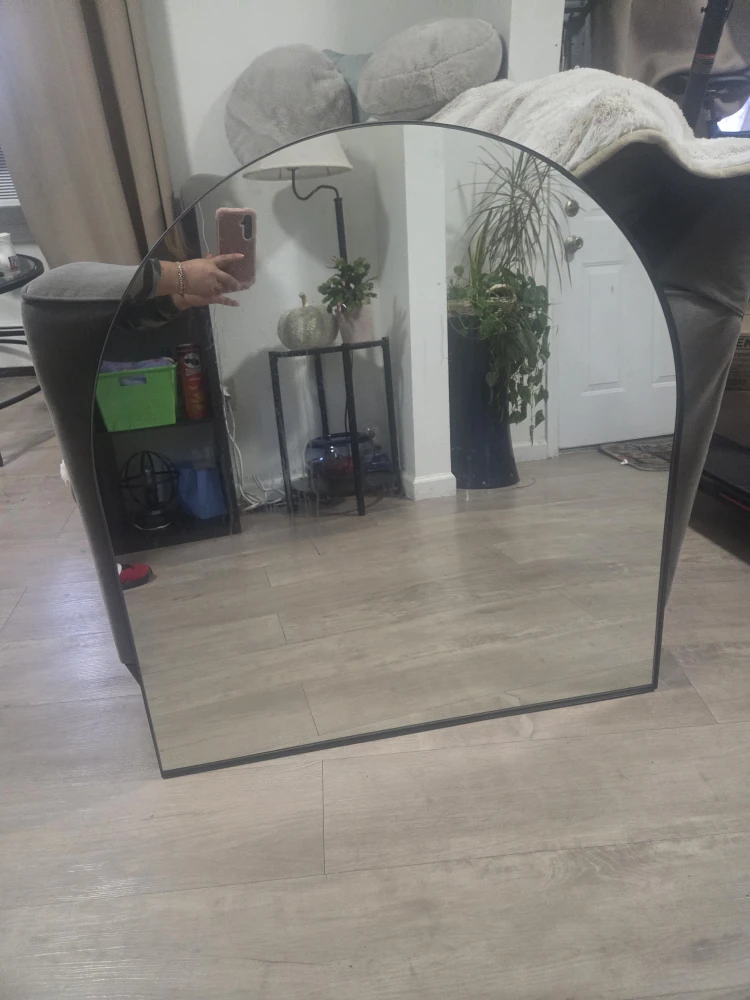 Framed Arch Mirror