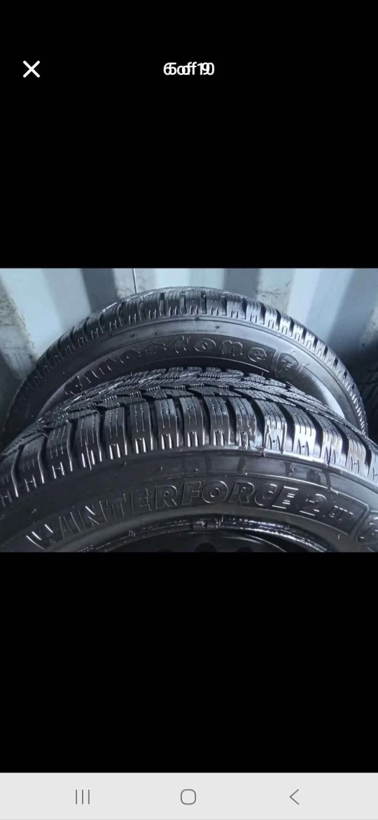 Firestone 225 65 17 - photo 4