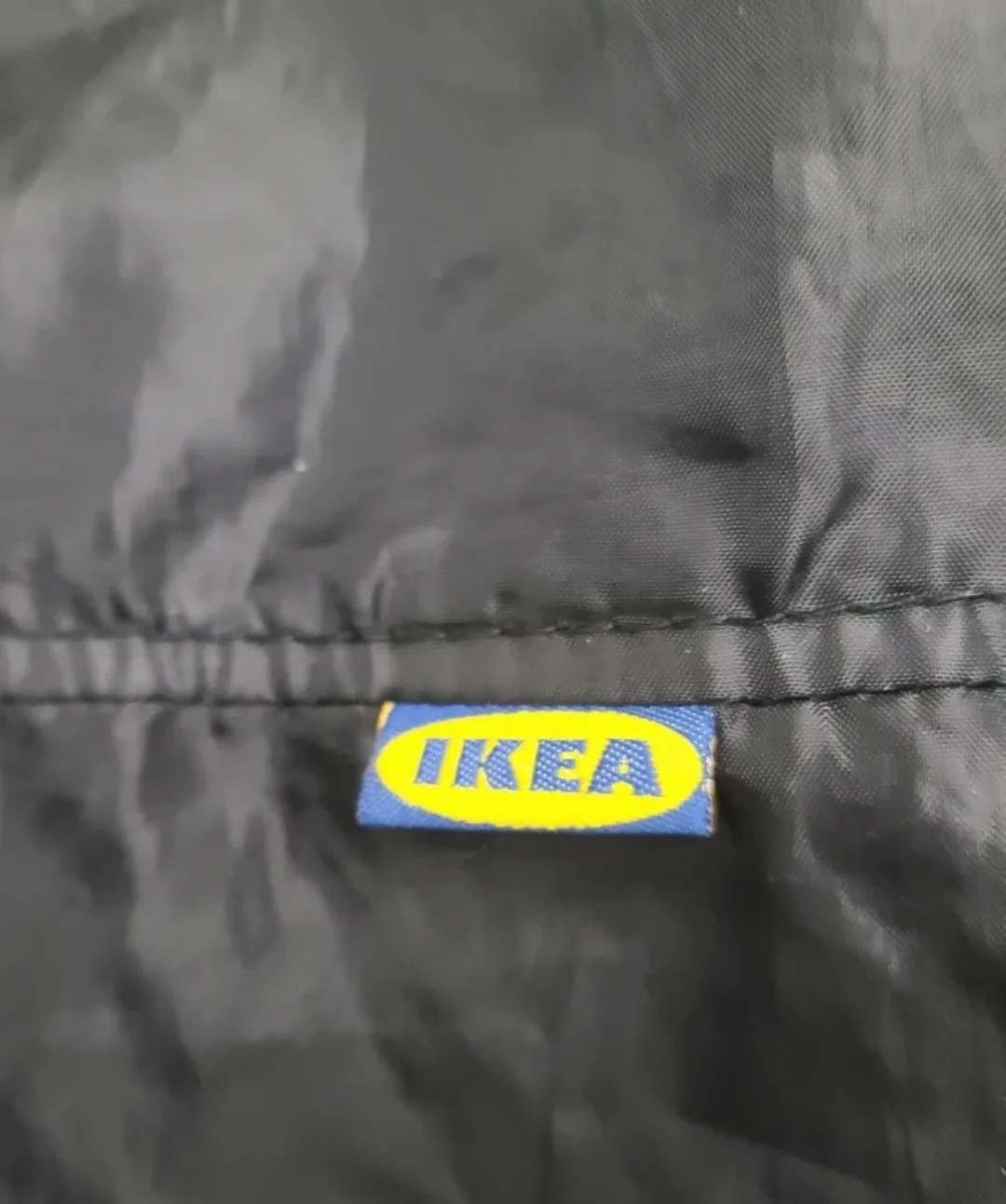 IKEA Black Backpack - Ultra light image indicator(2)