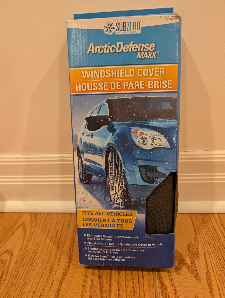 SubZero ArcticDefense MAXX Windshield Cover - New