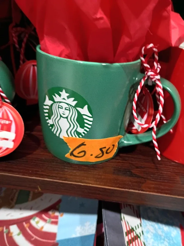 Starbucks Green Mug