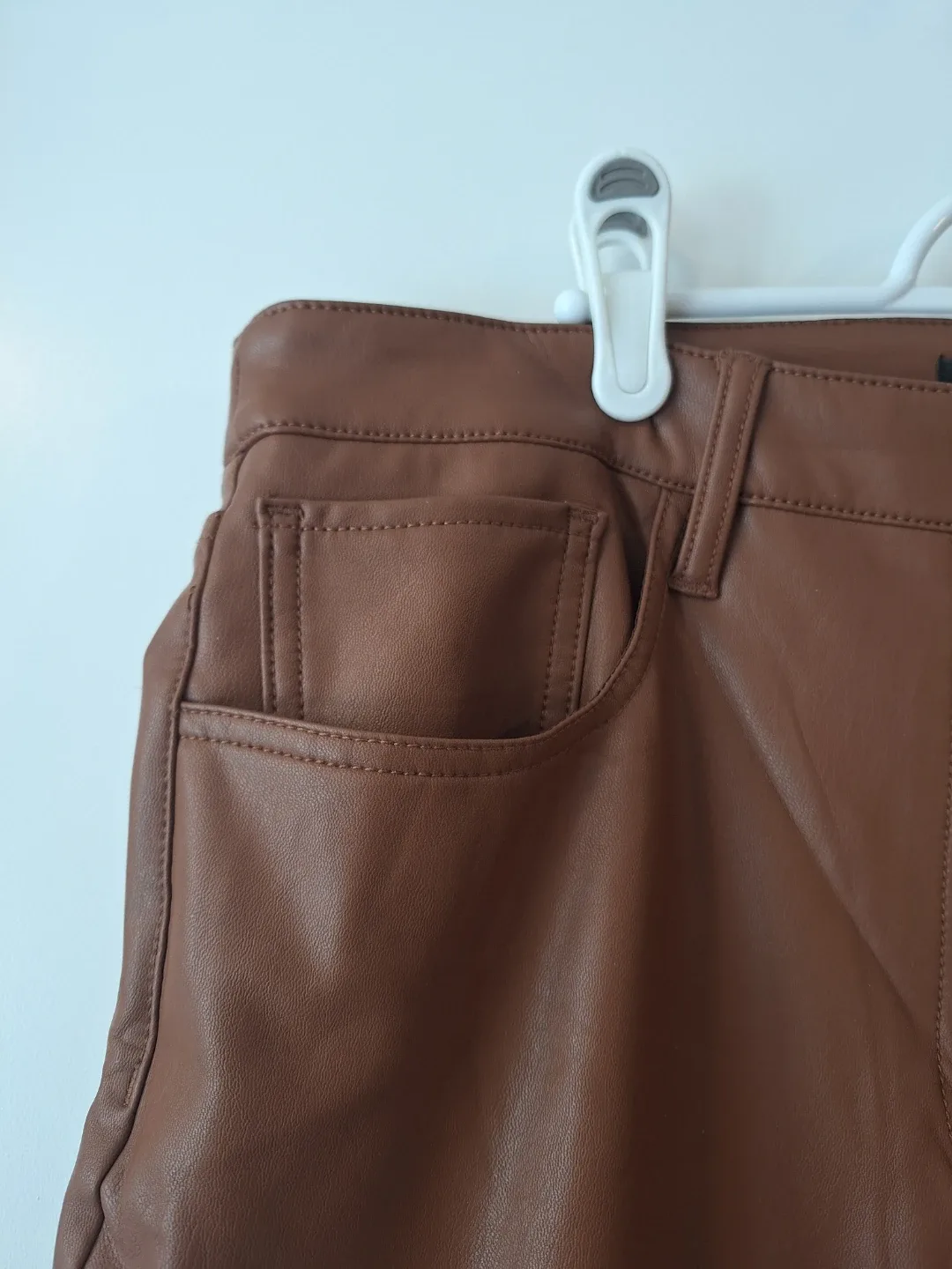 Reitmans Vegan Leather Pants - Size 18 image indicator(2)