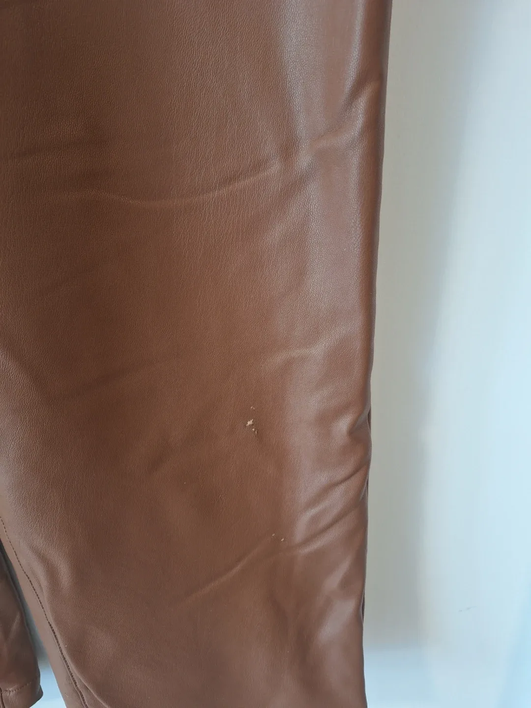 Reitmans Vegan Leather Pants - Size 18 image indicator(6)