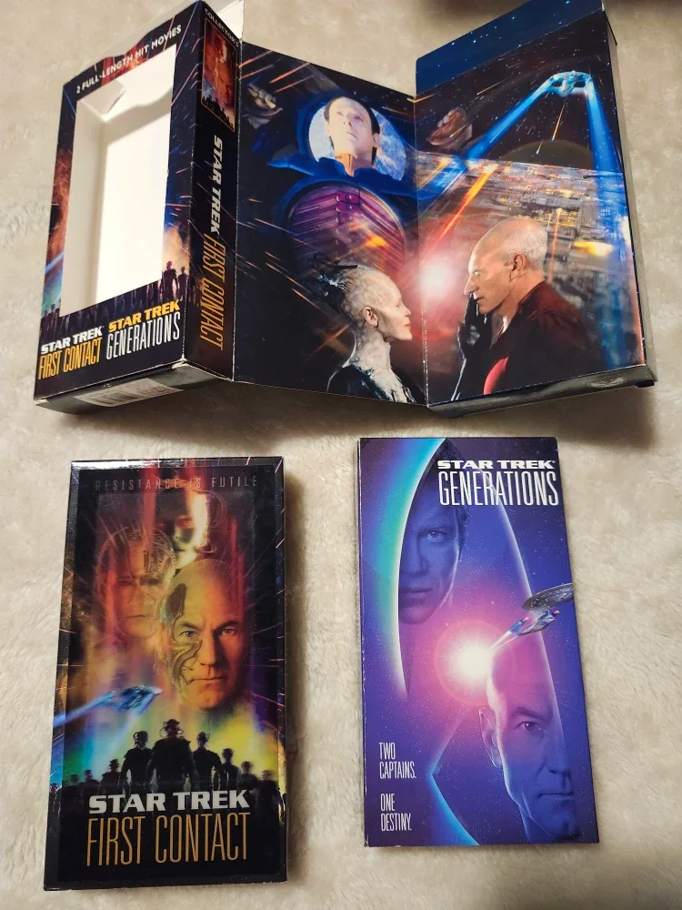 Star Trek Generations & First Contact VHS image indicator(3)