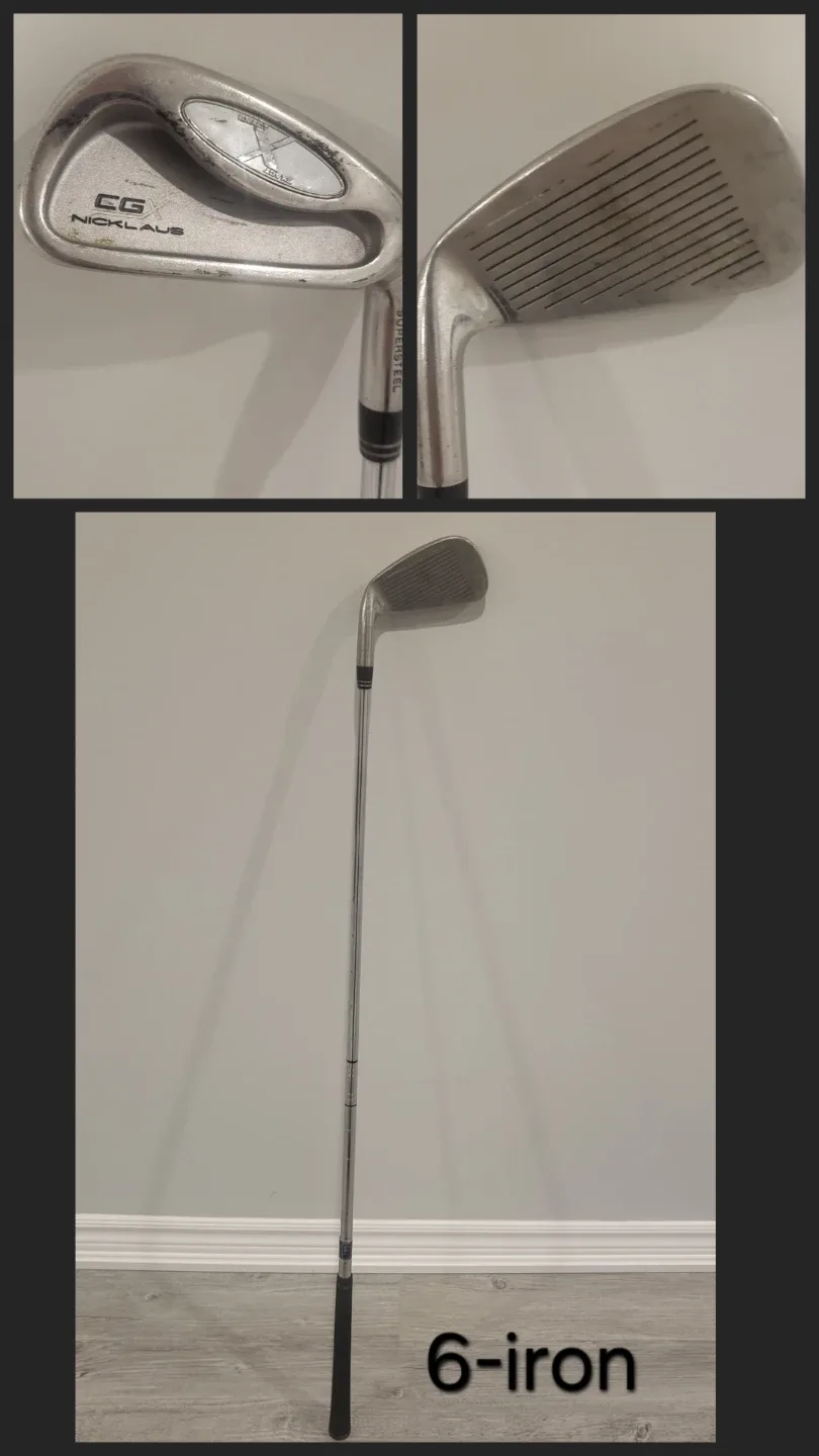 Gently Used! Right Handed Nicklaus Irons - Quick Pickup!🚀 image indicator(4)