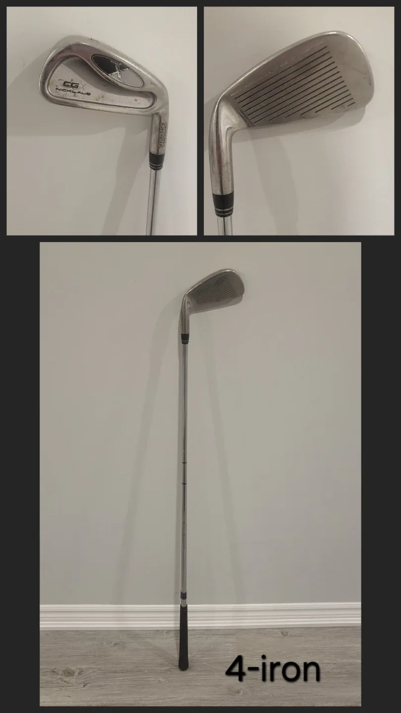 Gently Used! Right Handed Nicklaus Irons - Quick Pickup!🚀 image indicator(2)
