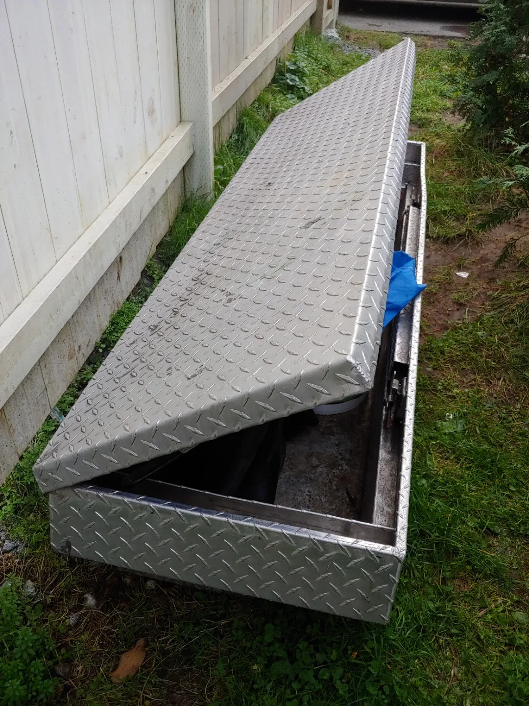 Aluminum Truck Bed Tool Box thumbnail