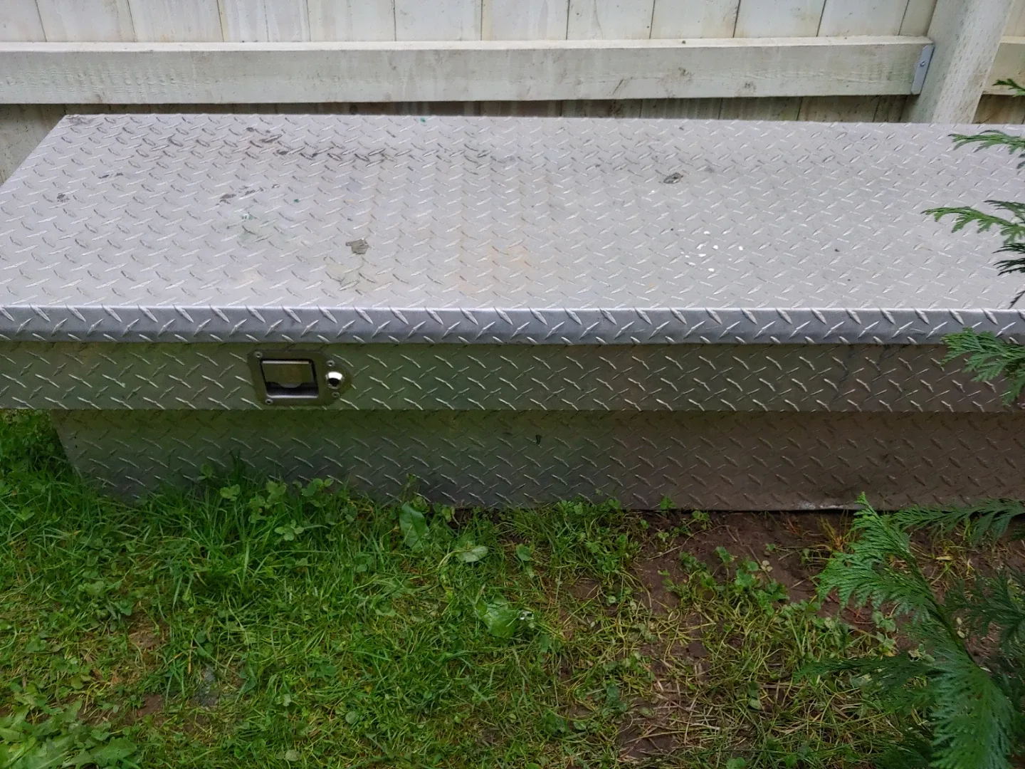 Aluminum Truck Bed Tool Box image indicator(2)