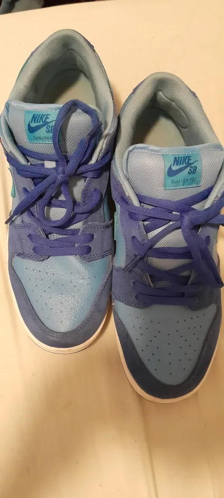 Nike SB Dunk Low Pro Blue Raspberry