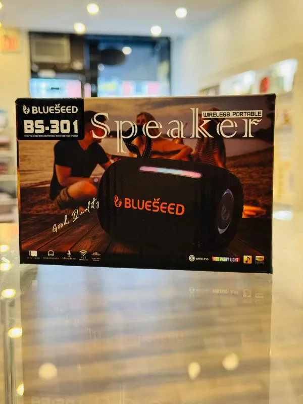 BlueSeed BS-301 Wireless Portable Speaker image indicator(2)