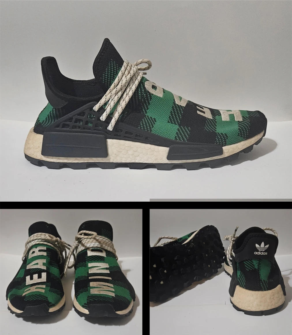 Adidas Pharrell x Billionaire Boys Club x NMD  - Men's 10