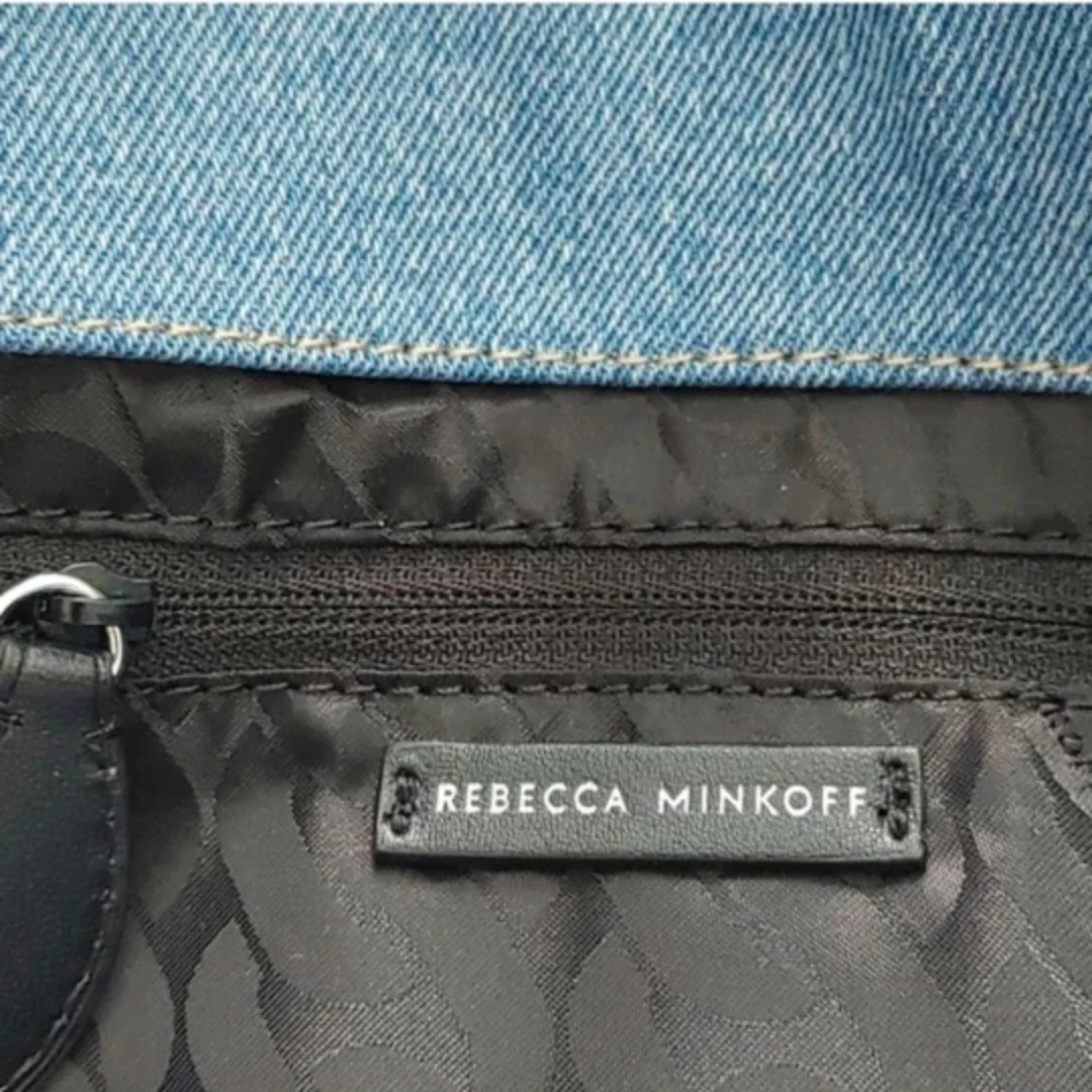 Rebecca Minkoff Denim Maxi Shoulder Tote Bag - photo 5